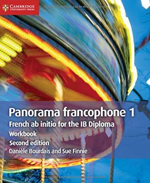 portada Panorama Francophone 1 Workbook: French ab Initio for the ib Diploma (in French)