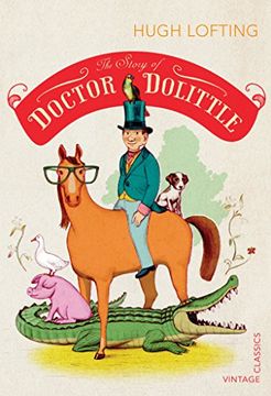portada The Story of Doctor Dolittle (Vintage Childrens Classics) (en Inglés)