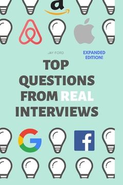 portada Top Questions from Real Interviews (en Inglés)