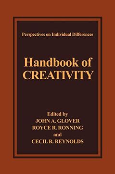 portada Handbook of Creativity (en Inglés)