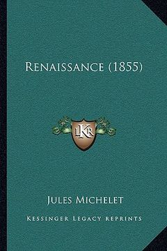 portada renaissance (1855) (in English)