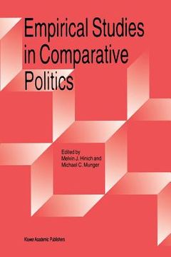 portada empirical studies in comparative politics (en Inglés)