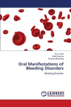 portada Oral Manifestations of Bleeding Disorders (en Inglés)