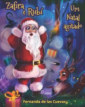 portada Zafira e Rubi 'Um Natal agitado' (en Portugués)