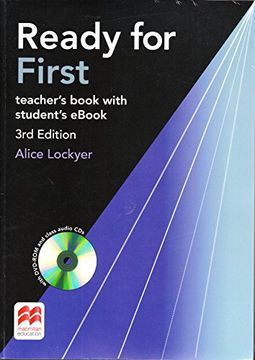 portada Ready for First 3rd Edition + Teacher's Pack (Ready for Series) (en Inglés)