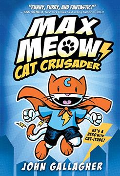 portada Max Meow Book 1: Cat Crusader