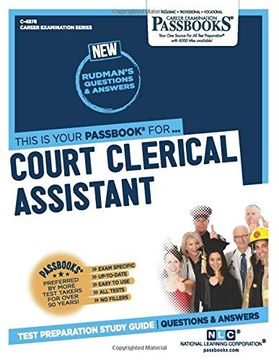portada Court Clerical Assistant 