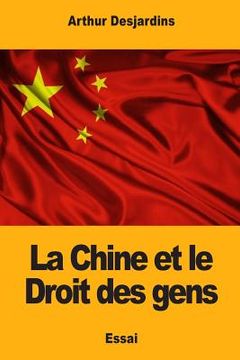 portada La Chine et le Droit des gens (en Francés)