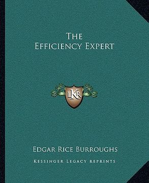 portada the efficiency expert (en Inglés)