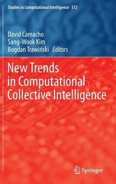 portada New Trends in Computational Collective Intelligence (en Inglés)