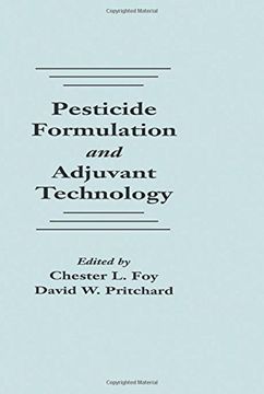 portada Pesticide Formulation and Adjuvant Technology (en Inglés)