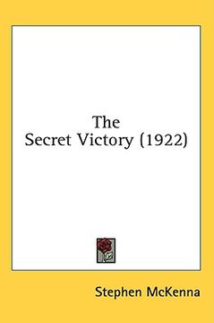 portada the secret victory (1922) (en Inglés)