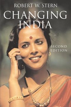 portada Changing India: Bourgeois Revolution on the Subcontinent (en Inglés)