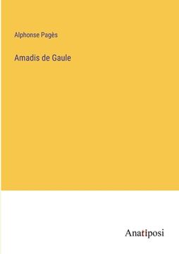 portada Amadis de Gaule (en Francés)