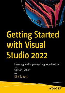 portada Getting Started With Visual Studio 2022: Learning and Implementing new Features (in English)