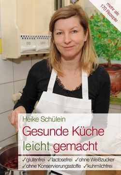 portada Gesunde Küche Leicht Gemacht (en Alemán)