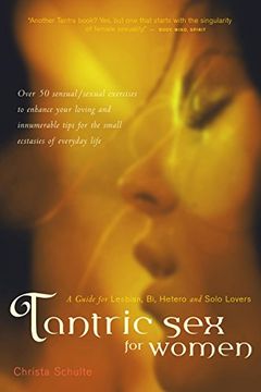 portada Tantric sex for Women: A Guide for Lesbian, bi, Hetero, and Solo Lovers (Positively Sexual) 