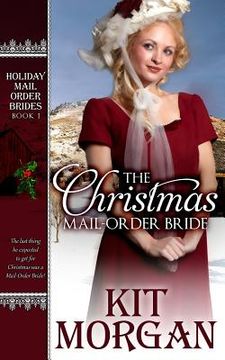 portada The Christmas Mail-Order Bride (en Inglés)