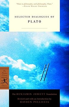 portada Mod lib Selected Dialogues Plato (Modern Library) (en Inglés)
