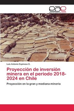 portada Proyección de Inversión Minera en el Periodo 2018-2024 en Chile: Proyección en la Gran y Mediana Minería