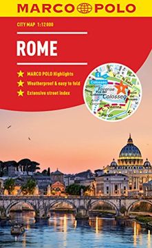 portada Rome Marco Polo City Map (Marco Polo City Maps) 