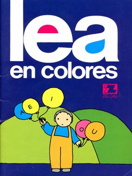 portada silabario lea en colores (in Spanish)