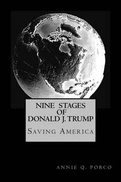 portada Nine Stages of Donald J. Trump: Saving America