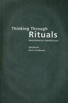 portada thinking through rituals: philosophical perspectives (en Inglés)