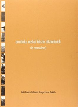 portada Arratiako Euskal Idazle Aitzindariak (in Memoriam) (in Basque)