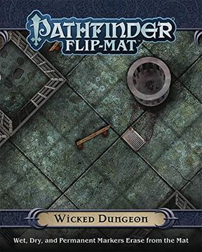 portada Pathfinder Flip-Mat: Wicked Dungeon (in English)