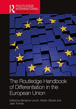 portada The Routledge Handbook of Differentiation in the European Union (Routledge International Handbooks) (en Inglés)