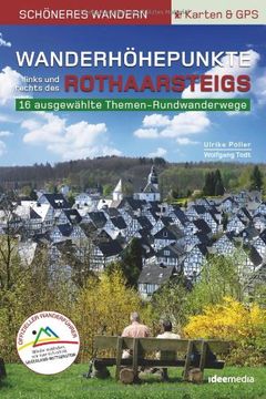 portada Wanderhöhepunkte rechts und links des Rothaarsteigs - Schönes Wandern Pocket mit Detail-Karten, Profilen und GPS-Daten: 12 traumhafte neue Rundtouren im Siegerland (en Alemán)