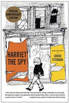 portada Harriet the Spy: 50Th Anniversary Edition (in English)