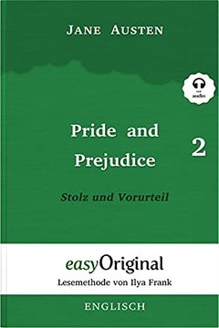portada Pride and Prejudice / Stolz und Vorurteil - Teil 2 Softcover (Buch + mp3 Audio-Cd) - Lesemethode von Ilya Frank - Zweisprachige Ausgabe Englisch-Deutsch
