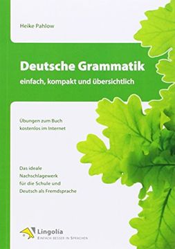 portada Deutsche Grammatik - einfach, kompakt und übersichtlich (en Alemán)