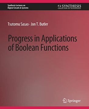 portada Progress in Applications of Boolean Functions (en Inglés)