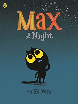portada Max at Night (in English)