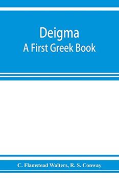 portada Deigma: A First Greek Book (en Inglés)
