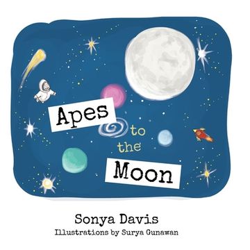 portada Apes to the Moon (en Inglés)