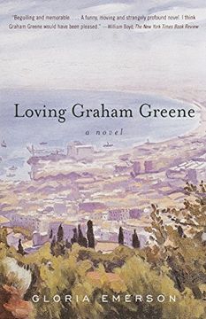portada Loving Graham Greene (en Inglés)