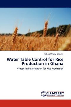 portada water table control for rice production in ghana