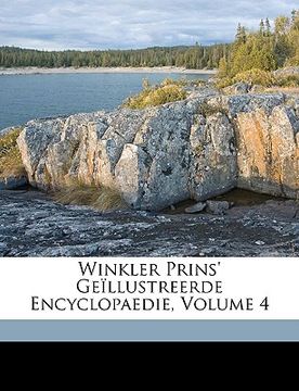 portada Winkler Prins' Geïllustreerde Encyclopaedie, Volume 4
