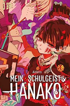 portada Mein Schulgeist Hanako 3 (en Alemán)