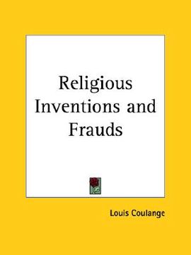 portada religious inventions and frauds (en Inglés)