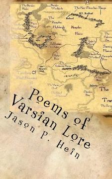 portada Poems of Varsian Lore: Chronicles of the Varsian Kingdom (en Inglés)