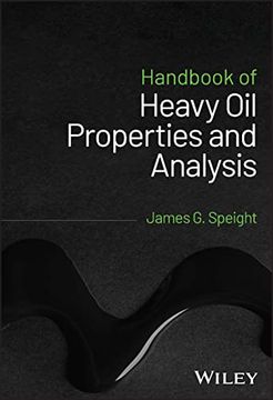 portada Handbook of Heavy oil Properties and Analysis (in English)