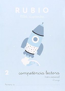 portada COMPETÈNCIA LECTORA-MÓN ESPACIAL (Competencia Lectora (catalan))