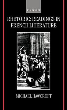 portada Rhetoric: Readings in French Literature (en Inglés)