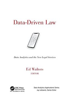 portada Data-Driven law (Data Analytics Applications) (en Inglés)