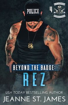 portada Beyond the Badge - Rez (in English)